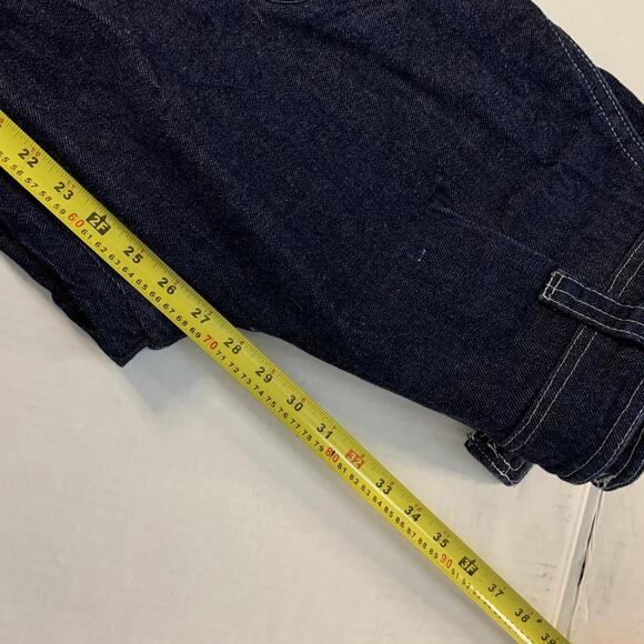 vintage wide leg baggy jeans - Picture 4 of 5